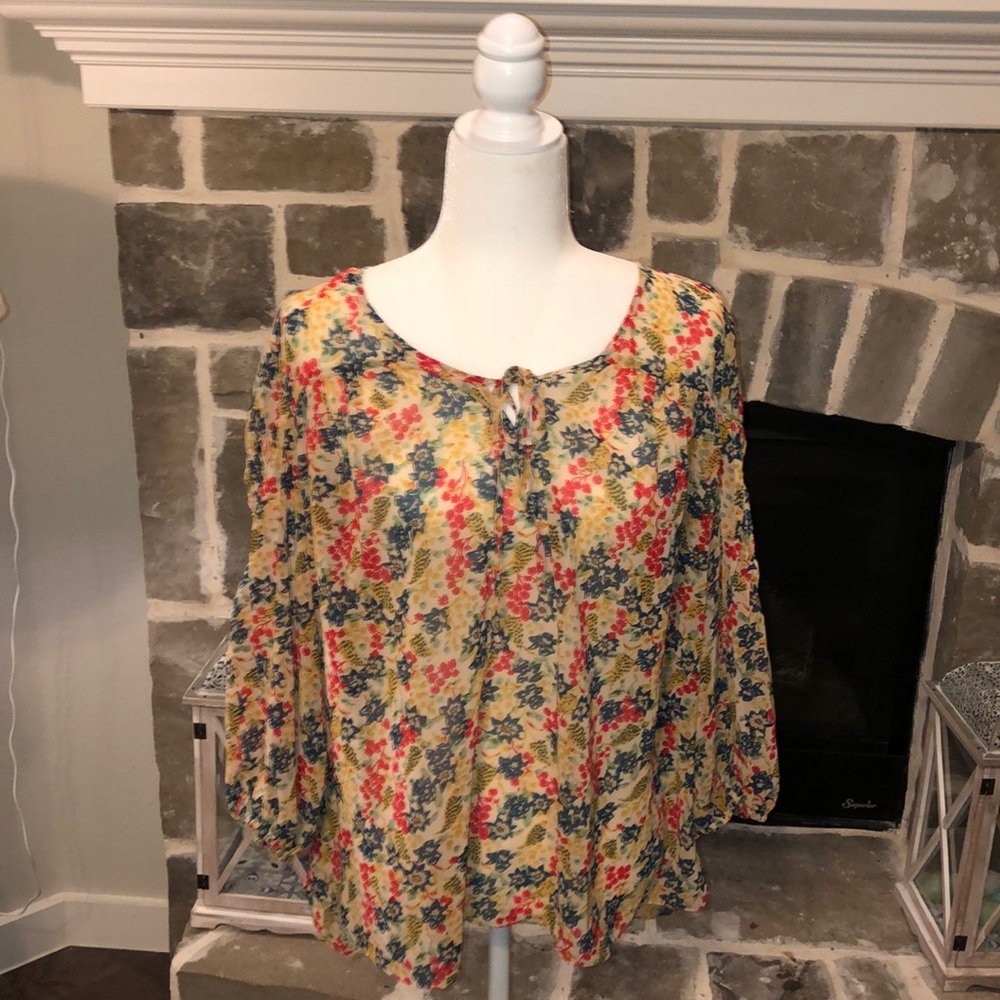Pins and Needles Women’s Top